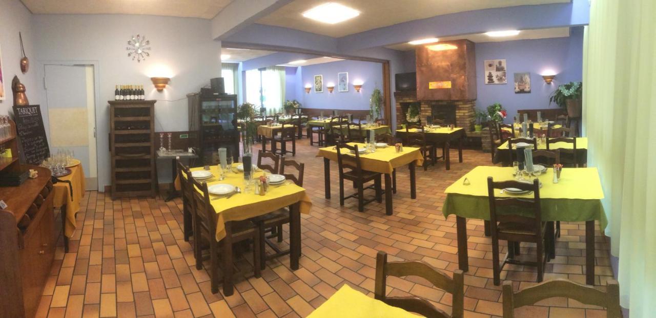 Hotel Restaurant L'Agapanthe Pont-de-Salars Экстерьер фото