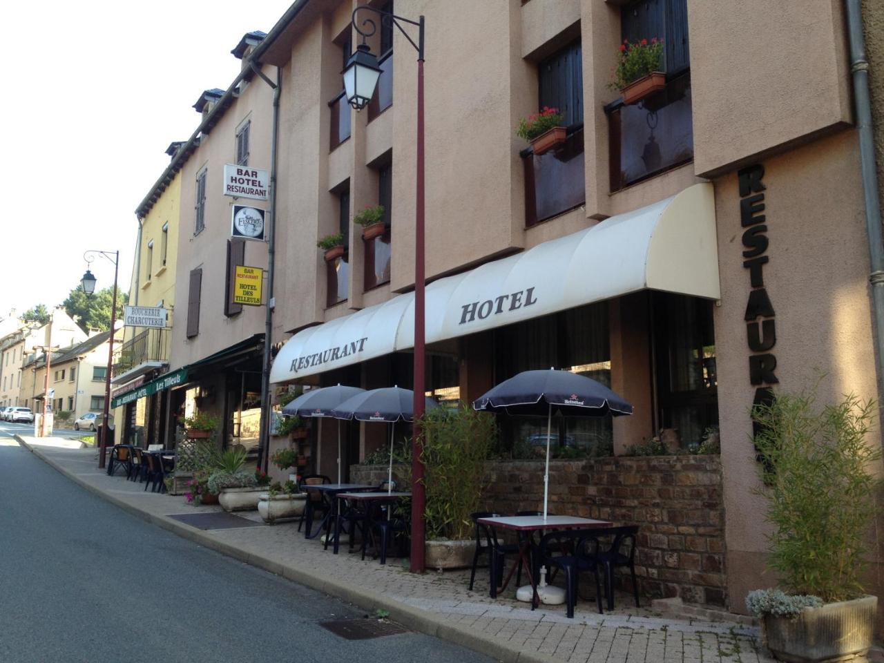 Hotel Restaurant L'Agapanthe Pont-de-Salars Экстерьер фото